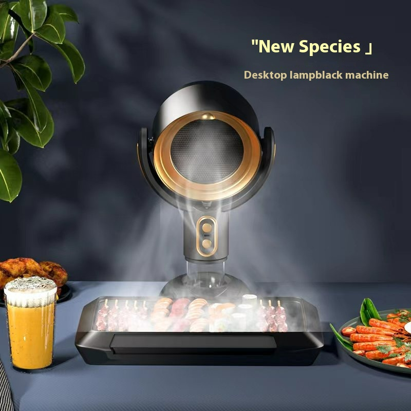 Portable Desktop Smoke Remover