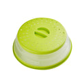 Collapsible Microwave Food Splash Cover