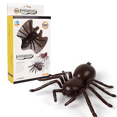 Araña Electrónica Control Remoto Mascota Juguete Realista
