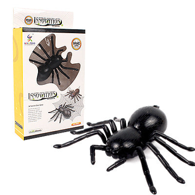 Araña Electrónica Control Remoto Mascota Juguete Realista