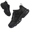 LIANGGO Steel Toe Sneakers for Men Women Safety Composite Toe Shoes Lightweight Work Shoes Indestructible Air Cushion Zapatos de seguridad para Hombres 37 Black