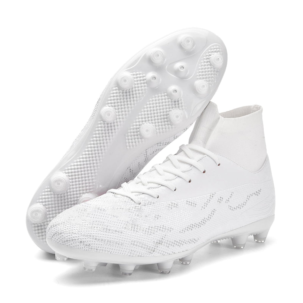 Women Soccer Cleats Boys Football Cleats for Girls Kids Soccer Shoes Tacos De Futbol para Mujer Zapatos De Futbol para Hombre Football Shoes for Youth Professional Training Football Boots