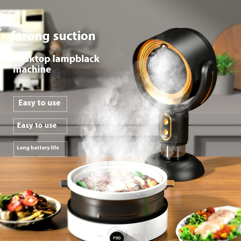 Portable Desktop Smoke Remover