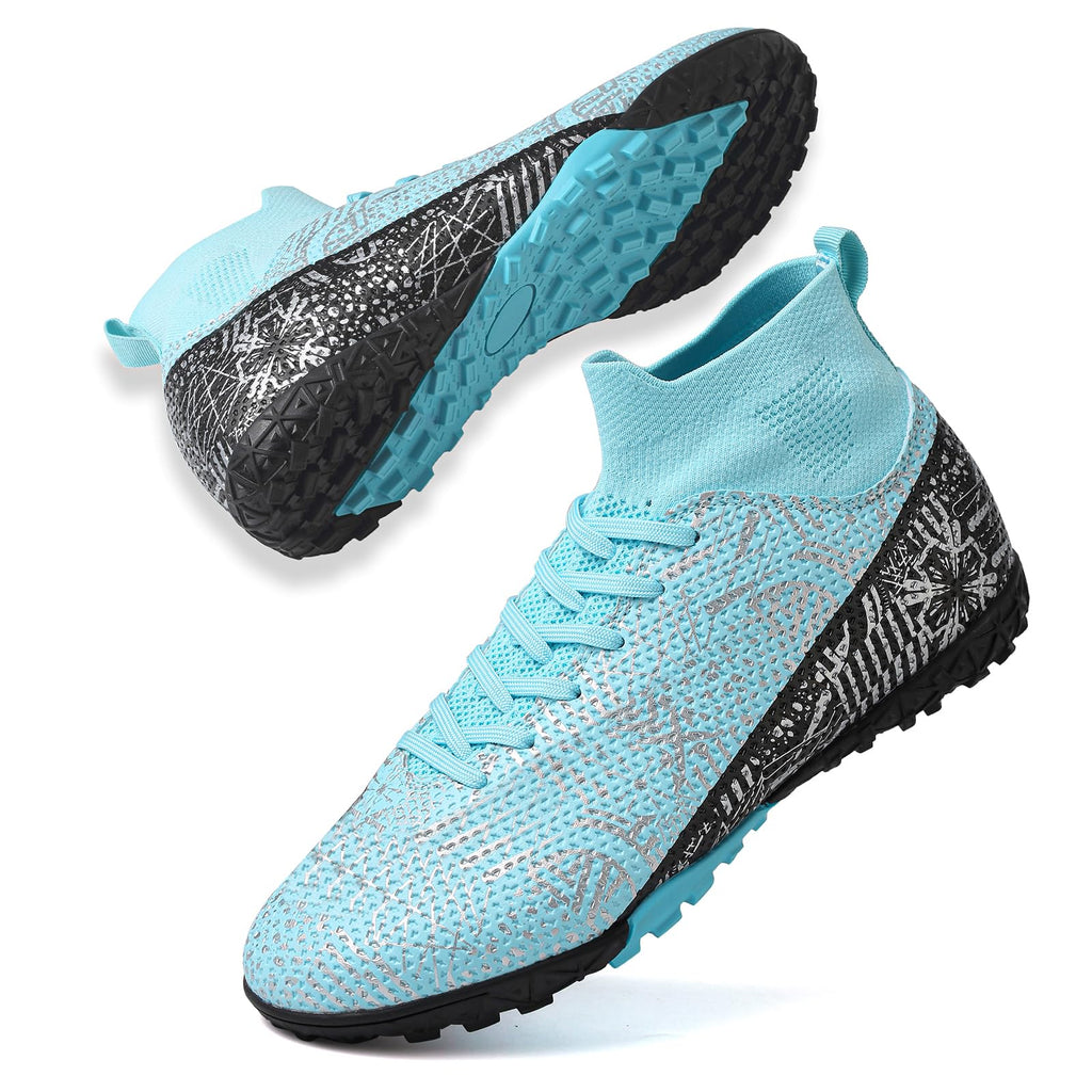 Soccer Cleats Mens Football Cleats Women Indoor Soccer Shoes Tacos de Futbol para Hombre Zapatos De Futbol para Hombre Football Shoes for Youth Professional Training Soccer Shoe TF