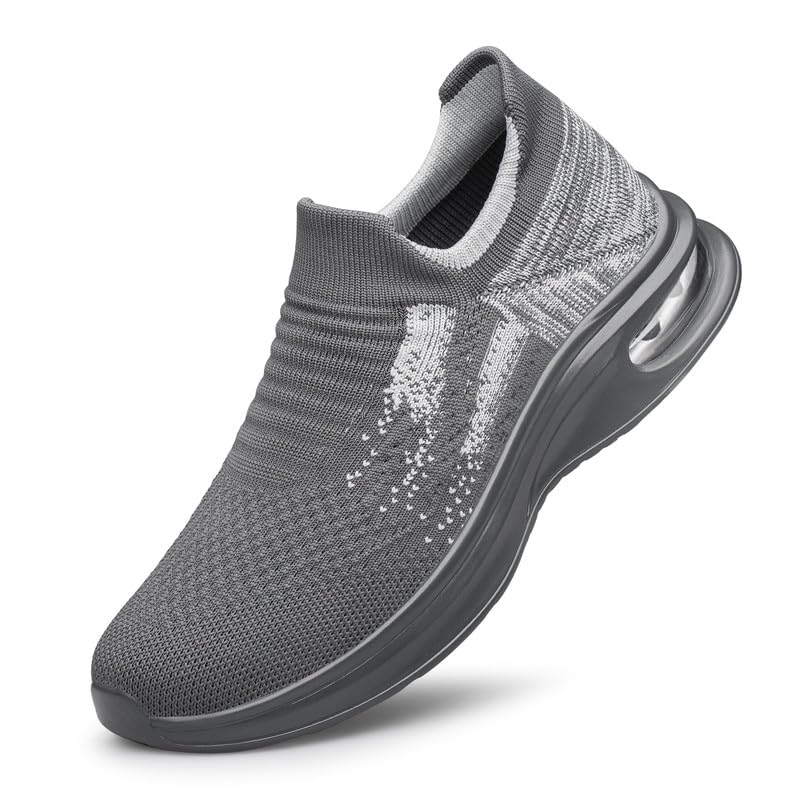 Vidbiv Mens Slip on Shoes Casual Walking Lightweight Breathable Shoes Comfortable for Work Traveling Gifts for Men Zapatos Mocasines para Hombre