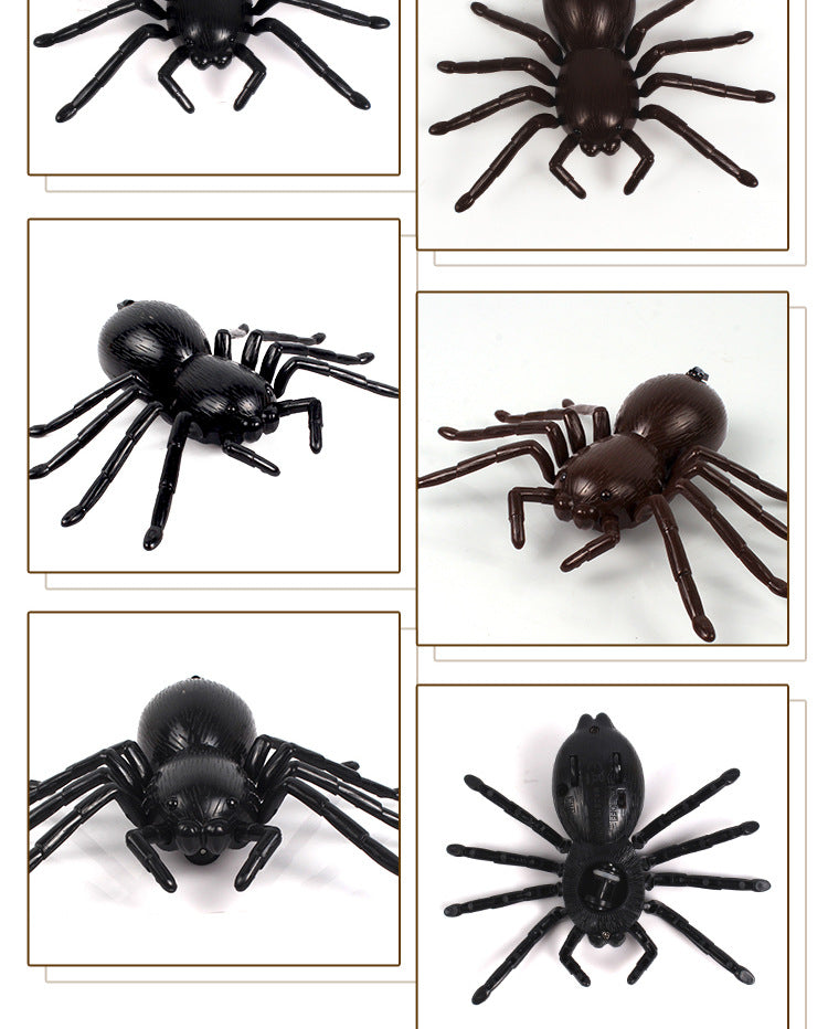Araña Electrónica Control Remoto Mascota Juguete Realista